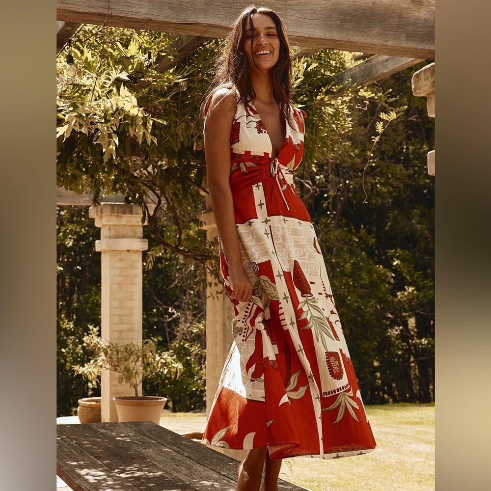 SABO Mira Dress - Palma Vista - sold out